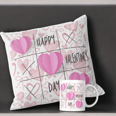 Personalized Cushion & Mug Gift Set